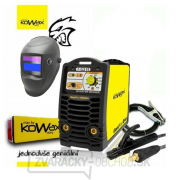 KOWAX® GeniArc® 160 EVO Zvárací invertor MMA/TIG SET03a - 3m Káble + Kukla + Elektródy 2.5mm/2.5kg gallery main image