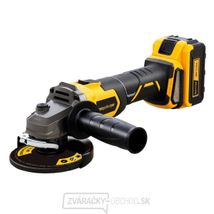 Aku uhlová brúska 125mm ADLER AKU-125S Aku uhlová brúska 125mm ADLER AKU-125S gallery main image