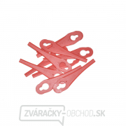 Riwall PRE Plastové nože 10 kusov (pre model RALT 2320 SET) Riwall PRE Plastové nože 10 kusov (pre model RALT 2320 SET) gallery main image