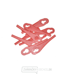 Riwall PRE Plastové nože 10 kusov (pre model RALT 2320 SET) Riwall PRE Plastové nože 10 kusov (pre model RALT 2320 SET)