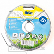 Viazací drôt Zn 1,2mm - 25m Viazací drôt Zn 1,2mm - 25m gallery main image