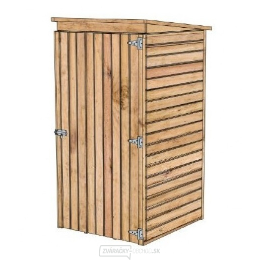 Drevený domček SOLID DEBORA 1 - 90 x 96 cm (S8581-1) Drevený domček SOLID DEBORA 1 - 90 x 96 cm (S8581-1) gallery main image