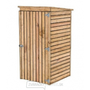 Drevený domček SOLID DEBORA 1 - 90 x 96 cm (S8581-1) Drevený domček SOLID DEBORA 1 - 90 x 96 cm (S8581-1) gallery main image