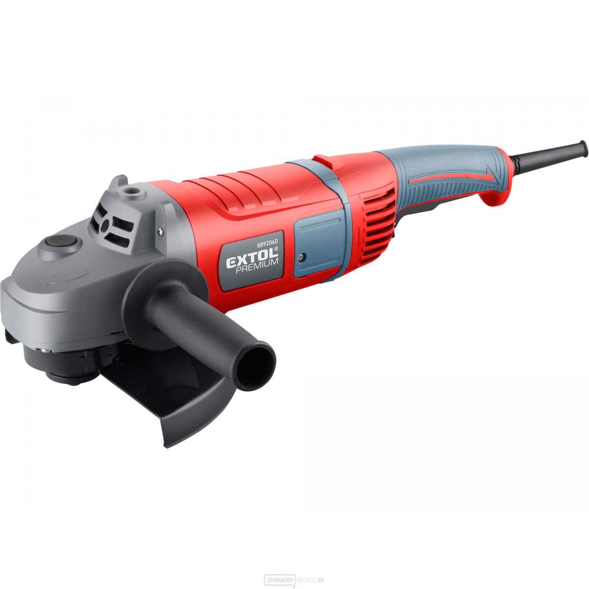 Brúska uhlová, otočná rukoväť, 230mm, 2400W