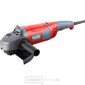 Brúska uhlová, otočná rukoväť, 230mm, 2400W Brúska uhlová, otočná rukoväť, 230mm, 2400W gallery main image