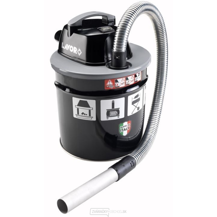 Krbový vysávač na popol Ashley 310 Lavor