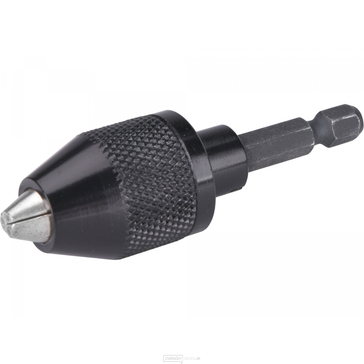 Hlava rýchloupínacie s redukciou 1/4"HEX, 0,3-6,5mm