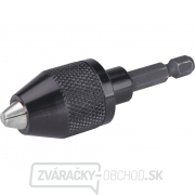 Hlava rýchloupínacie s redukciou 1/4 Hlava rýchloupínacie s redukciou 1/4