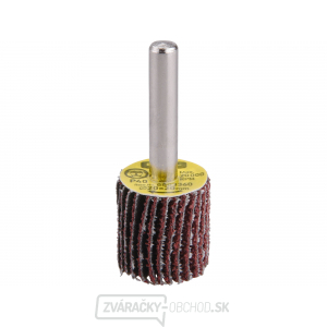 Kotúč lamelový brúsny na stopke, O 20x20x6mm, P40 gallery main image