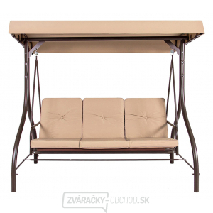 Zahr. hojdačka BARCELONA - Béžová Zahr. hojdačka BARCELONA - Béžová gallery main image