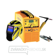 GAMA 1900L HF - invertorový zvárací zdroj + 25/3m káble + TIG horák 4m + kukla GAMA 1900L HF - invertorový zvárací zdroj + 25/3m káble + TIG horák 4m + kukla gallery main image