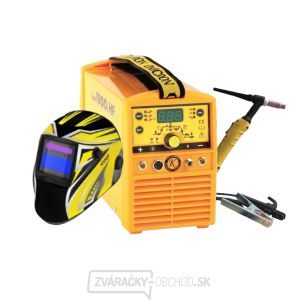 GAMA 1900L HF - invertorový zvárací zdroj + 25/3m káble + TIG horák 4m + kukla GAMA 1900L HF - invertorový zvárací zdroj + 25/3m káble + TIG horák 4m + kukla gallery main image
