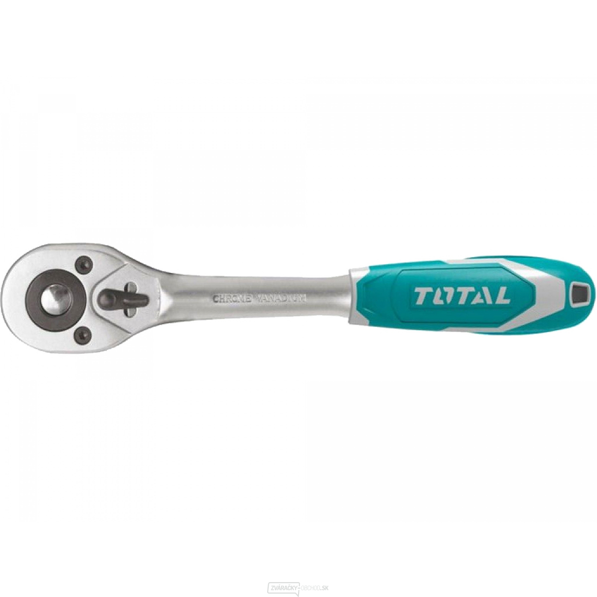 Račňa, industrial, 1/2", 260mm, CR-V + Cr-Mo