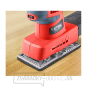 Vibračná brúska Extol Premium, 200W náhled