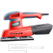 Vibračná brúska Extol Premium, 200W náhled