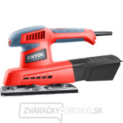 Vibračná brúska Extol Premium, 200W náhled