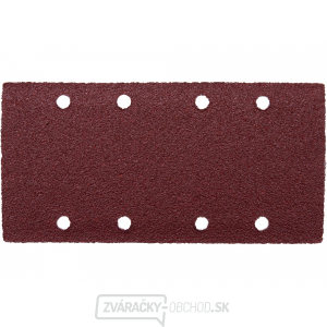 Papiere brúsne, suchý zips, 185x93mm, P40 - 10ks Papiere brúsne, suchý zips, 185x93mm, P40 - 10ks gallery main image