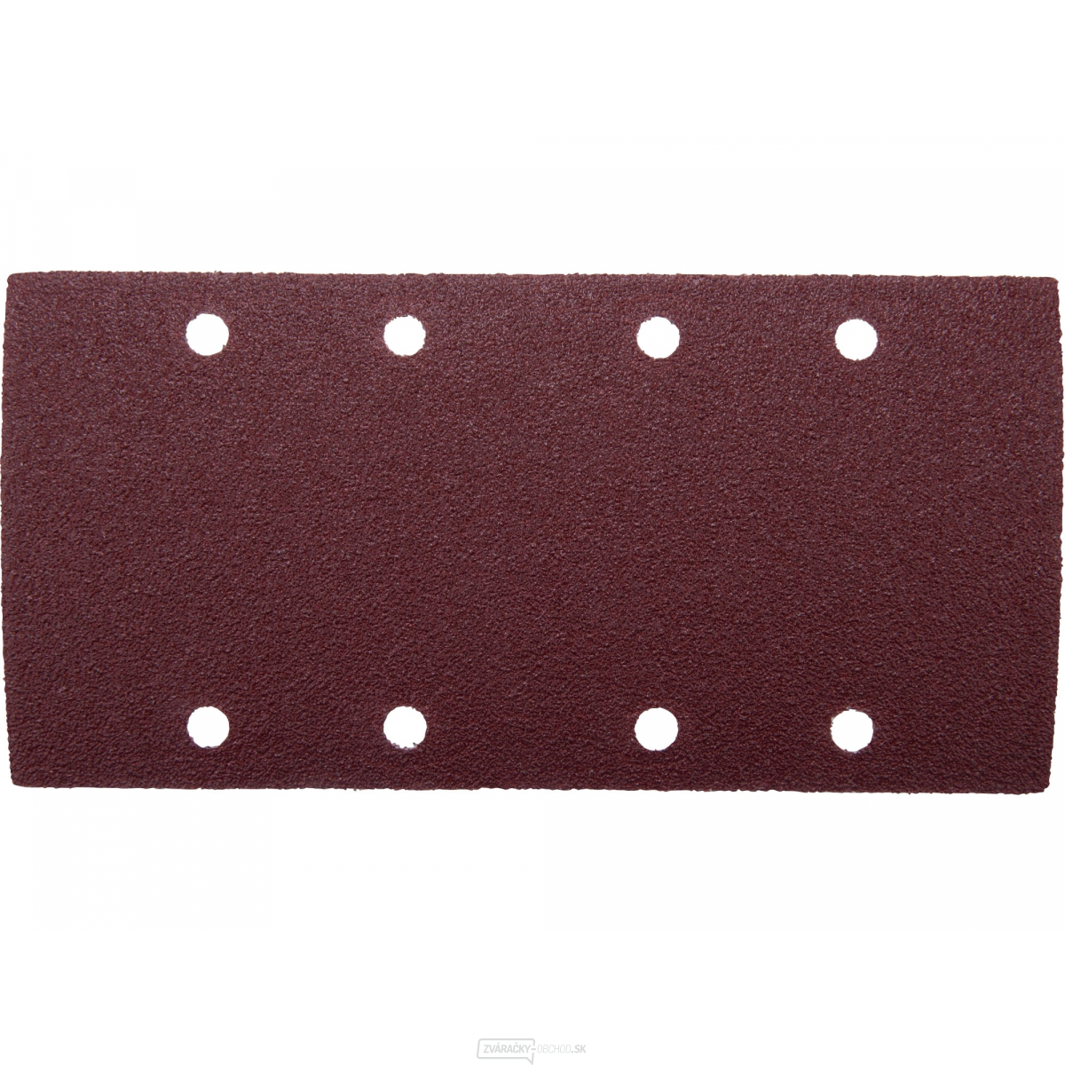 Papiere brúsne, suchý zips, 185x93mm, P60 - 10ks