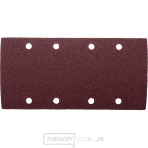 Papiere brúsne, suchý zips, 185x93mm, P60 - 10ks Papiere brúsne, suchý zips, 185x93mm, P60 - 10ks gallery main image