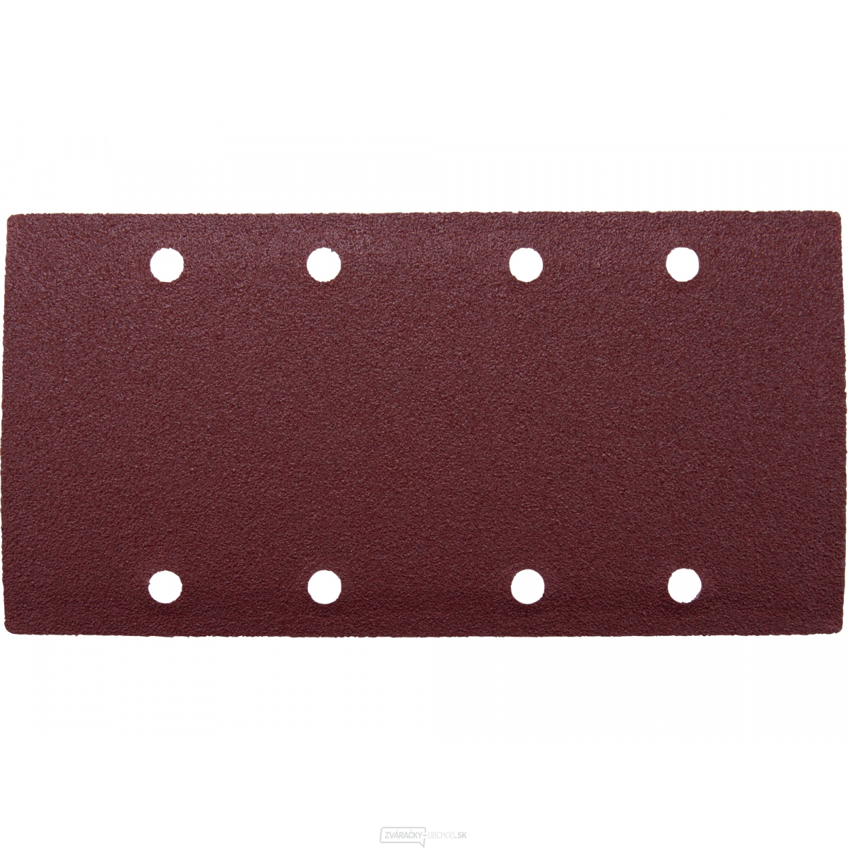 Papiere brúsne, suchý zips, 185x93mm, P80 - 10ks