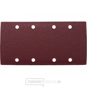 Papiere brúsne, suchý zips, 185x93mm, P80 - 10ks Papiere brúsne, suchý zips, 185x93mm, P80 - 10ks gallery main image