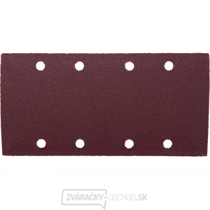 Papiere brúsne, suchý zips, 185x93mm, P100 - 10ks Papiere brúsne, suchý zips, 185x93mm, P100 - 10ks gallery main image