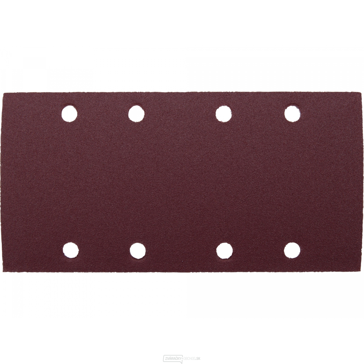 Papiere brúsne, suchý zips, 185x93mm, P120 - 10ks