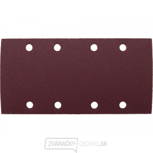 Papiere brúsne, suchý zips, 185x93mm, P120 - 10ks Papiere brúsne, suchý zips, 185x93mm, P120 - 10ks gallery main image