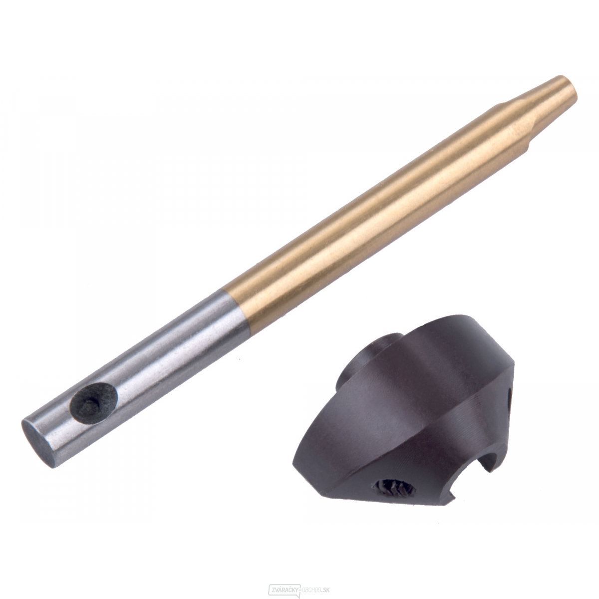 Dierovač s ihlou a príslušenstvom pre elektrické nožnice Extol