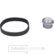 Kladka s ozubeným kolesom Kladka s ozubeným kolesom gallery main image