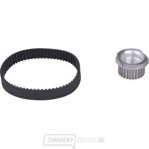 Kladka s ozubeným kolesom Kladka s ozubeným kolesom gallery main image