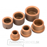 Nástavce párové pre polyfúznou zváračku, sada 3ks, ⌀20-25-32mm Nástavce párové pre polyfúznou zváračku, sada 3ks, ⌀20-25-32mm gallery main image