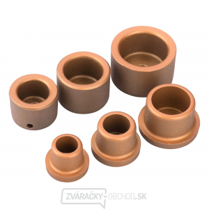 Nástavce párové pre polyfúznou zváračku, sada 3ks, ⌀20-25-32mm Nástavce párové pre polyfúznou zváračku, sada 3ks, ⌀20-25-32mm gallery main image