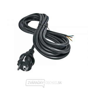 Flexo gumová šnúra 3x2,5mm2 3m čierna Geti Flexo gumová šnúra 3x2,5mm2 3m čierna Geti gallery main image