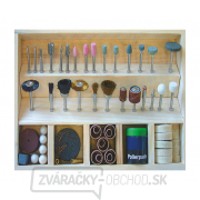 Sada nástrojov (103 ks) v drevenom kufríku gallery main image