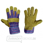 Pracovné rukavice hovädzia štiepenka - veľkosť 10 CERVA - TERN  gallery main image
