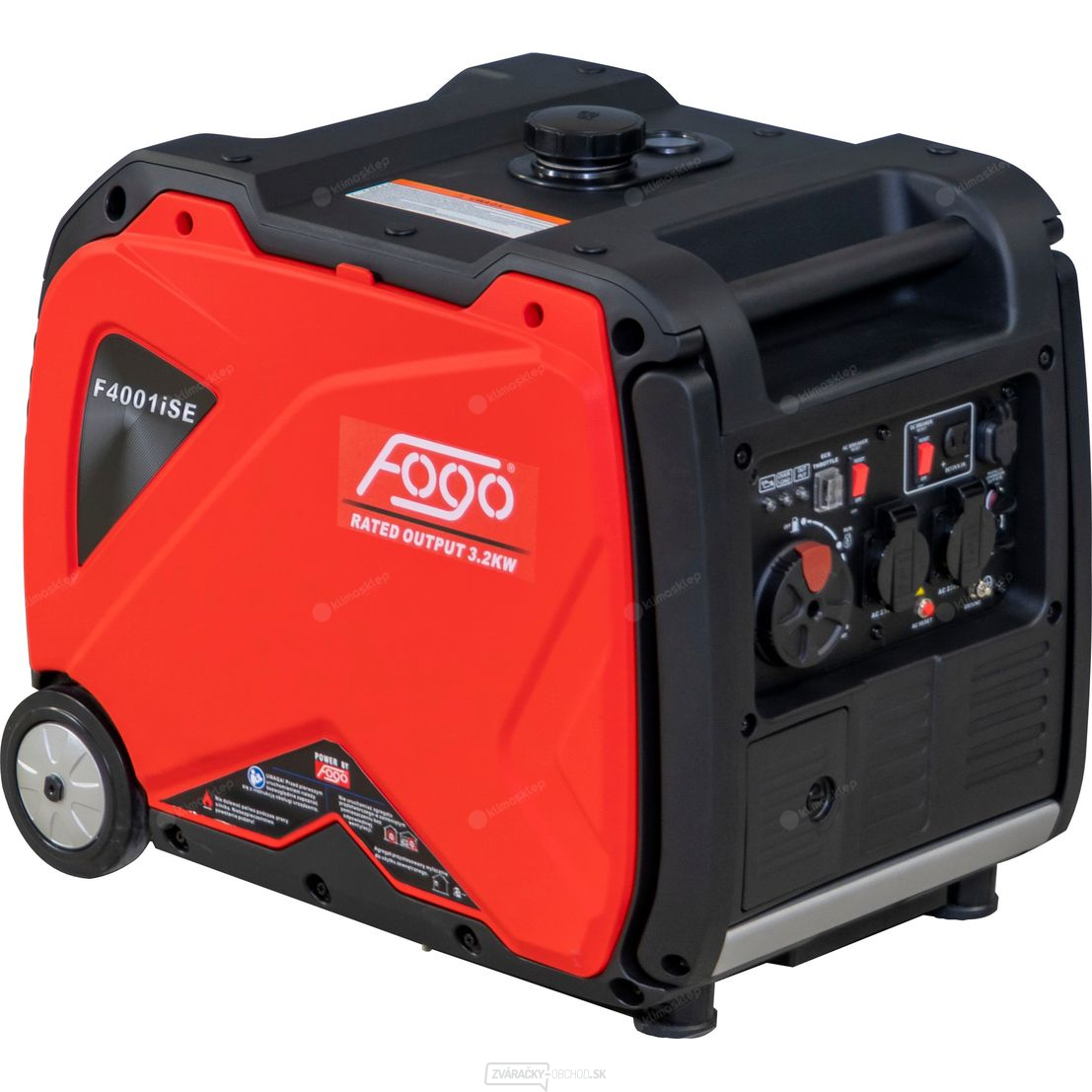 Fogo benzínová elektrocentrála F4001iS