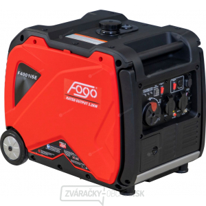 Fogo benzínová elektrocentrála F4001iS gallery main image