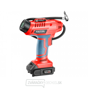 Aku kompresor SHARE20V, 20V Li-ion, 2000mAh Aku kompresor SHARE20V, 20V Li-ion, 2000mAh gallery main image