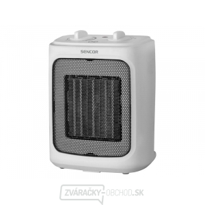 Teplovzdušný ventilátor SENCOR SFH 7700WH