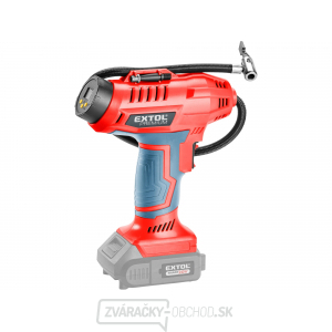 Aku kompresor EXTOL SHARE20V, 20V Li-ion, bez batérie a nabíjačky Aku kompresor EXTOL SHARE20V, 20V Li-ion, bez batérie a nabíjačky gallery main image