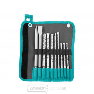 Vrtáky a sekáče SDS Plus - 10ks Vrtáky a sekáče SDS Plus - 10ks gallery main image