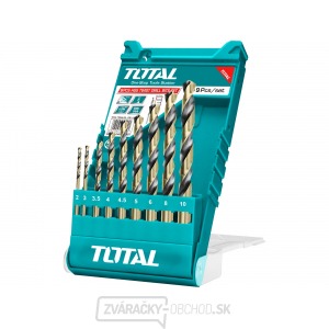 Vrtáky do kovu HSS - sada 9ks gallery main image