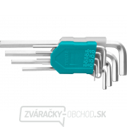 L-kľúče Hex, sada, industrial gallery main image