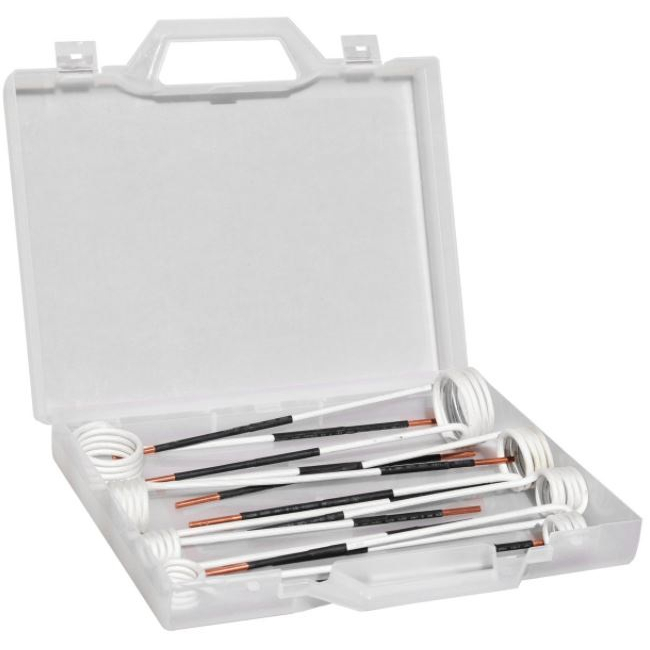 Sada priamych indukčných cievok pre ohrev DHI-15 - 8ks