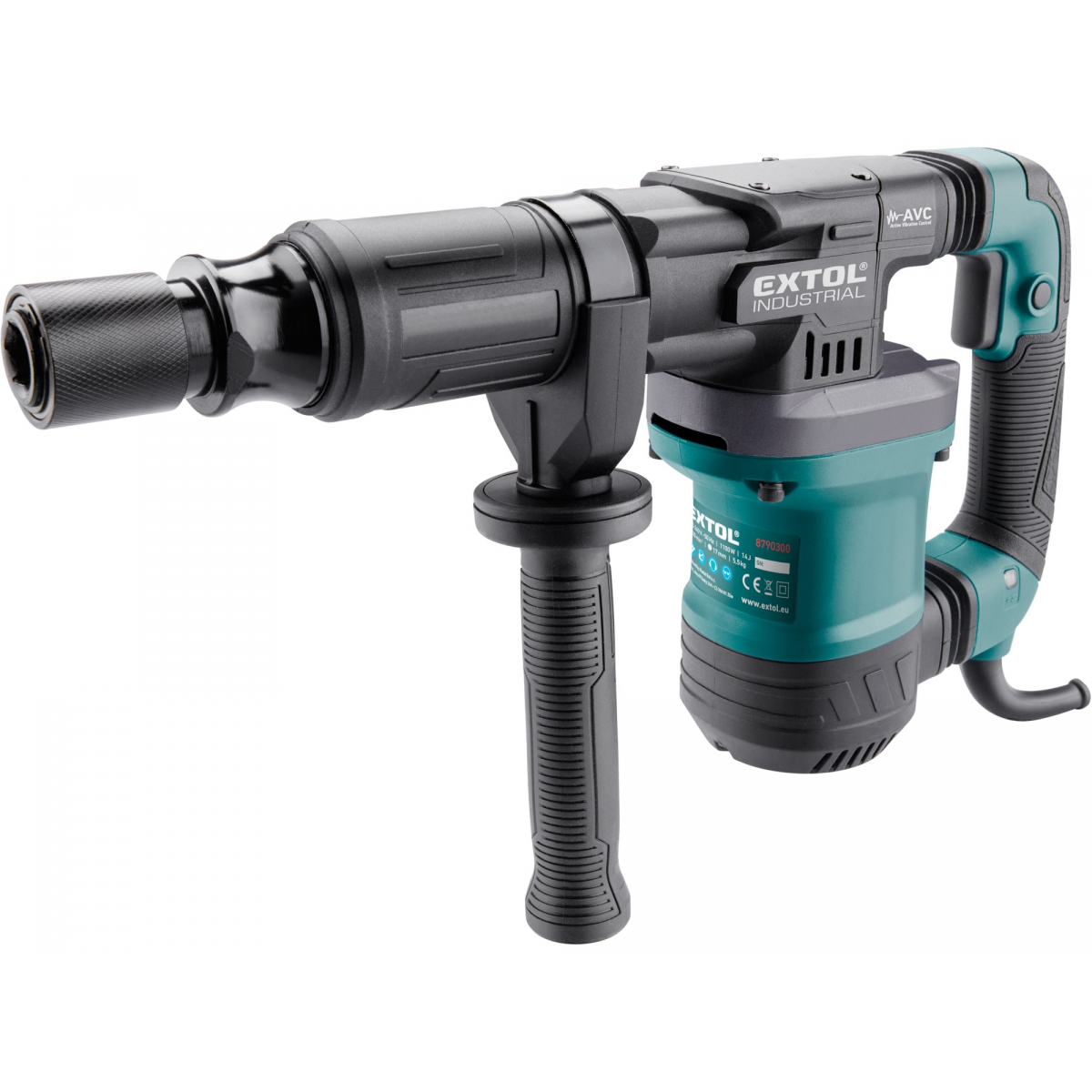 Kladivo sekacie, antivibračný systém, HEX 17, 14j Kladivo sekacie, antivibračný systém, HEX 17, 14j