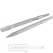 Kladivo sekacie, antivibračný systém, HEX 17, 14j náhled