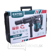 Kladivo sekacie, antivibračný systém, HEX 17, 14j náhled