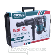 Kladivo sekacie, antivibračný systém, HEX 17, 14j náhled