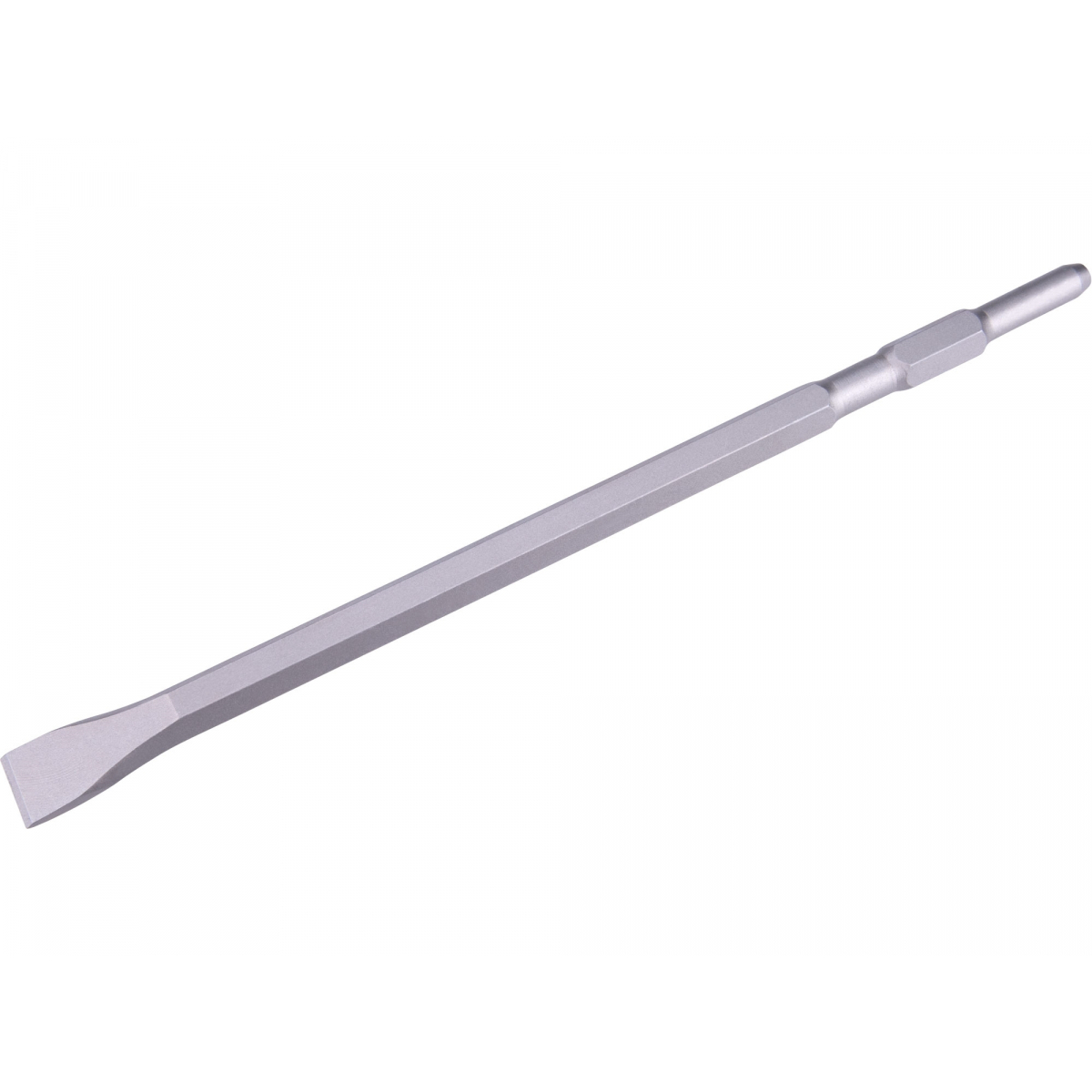 Sekáč plochý HEX 17, 400x25mm Sekáč plochý HEX 17, 400x25mm
